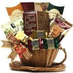 Tea Gift Basket for Grandparents