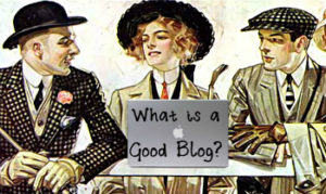 what is a good blog