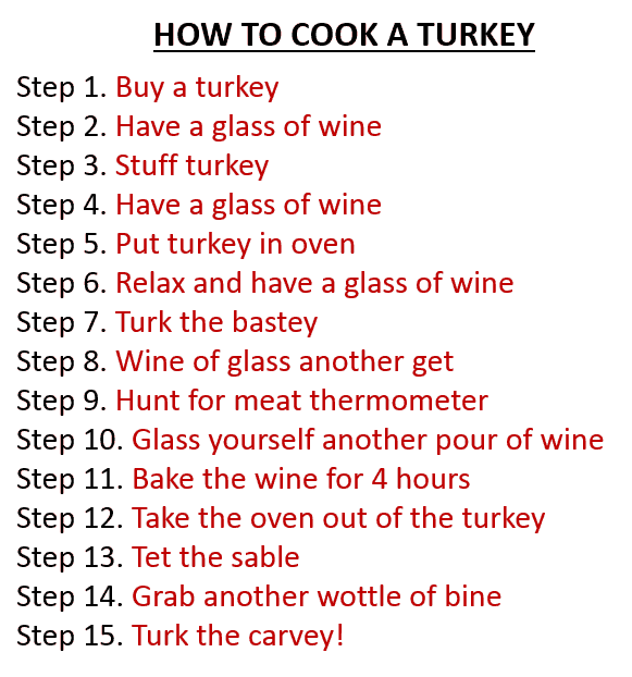 cooking leftover turkey