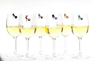 wine charms shoe boutique Thanksgiving Gift Ideas for the Hostess