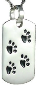 pendant urn for dogs ashes