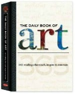 daily book of art gift for artists