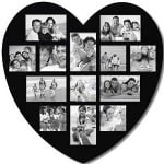 heart photo frame gift for women 