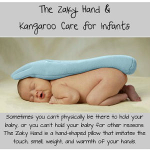 zaky hand kangaroo care