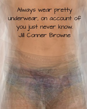 not wearing underwear