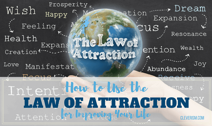 law of attraction positive and negative ions