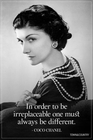 Coco Chanel and Success. From rags to riches fashion designer…, by Lylah  Dixon, Gladwellian Success Scholarly Magazine
